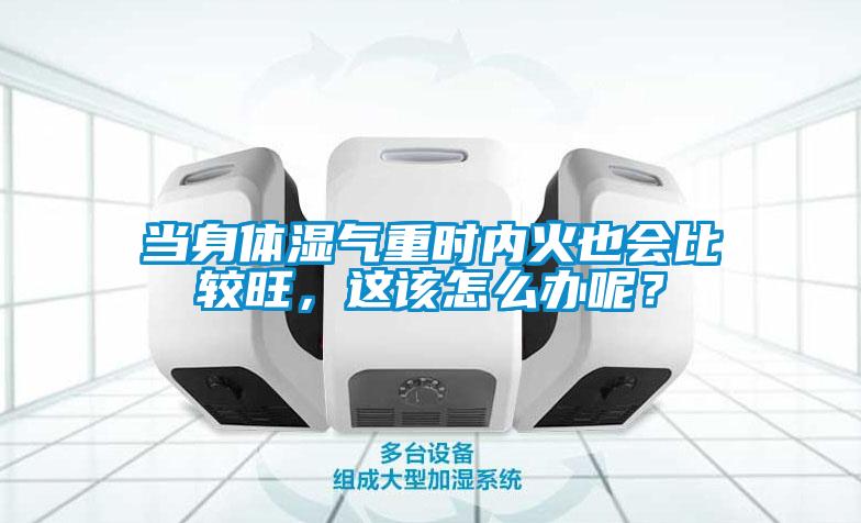 當(dāng)身體濕氣重時內(nèi)火也會比較旺，這該怎么辦呢？