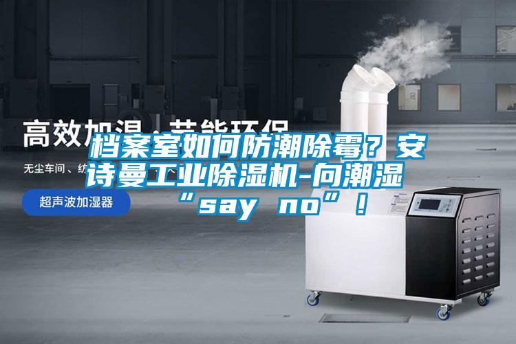 檔案室如何防潮除霉？安詩(shī)曼工業(yè)除濕機(jī)-向潮濕“say no”！