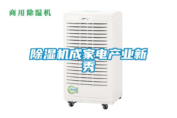 除濕機成家電產(chǎn)業(yè)新秀
