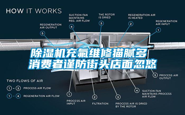 除濕機(jī)充氟維修貓膩多 消費(fèi)者謹(jǐn)防街頭店面忽悠