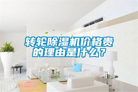 轉(zhuǎn)輪除濕機(jī)價(jià)格貴的理由是什么？