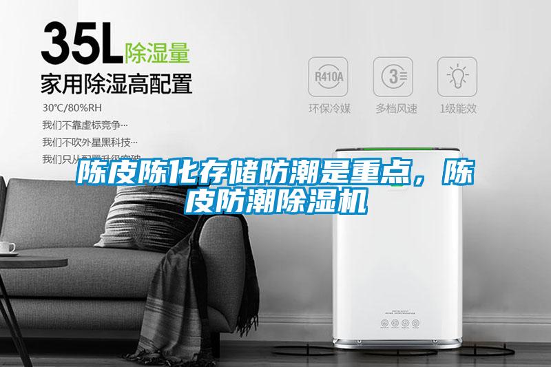 陳皮陳化存儲防潮是重點，陳皮防潮除濕機