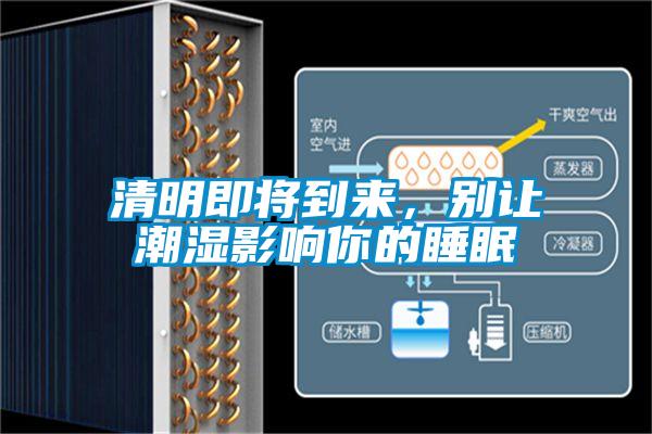 清明即將到來，別讓潮濕影響你的睡眠