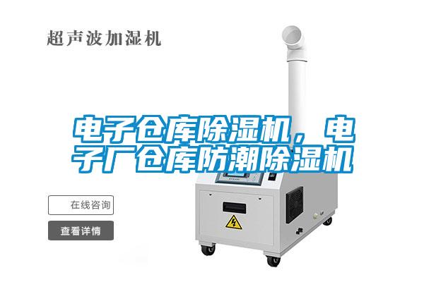 電子倉(cāng)庫(kù)除濕機(jī)，電子廠倉(cāng)庫(kù)防潮除濕機(jī)