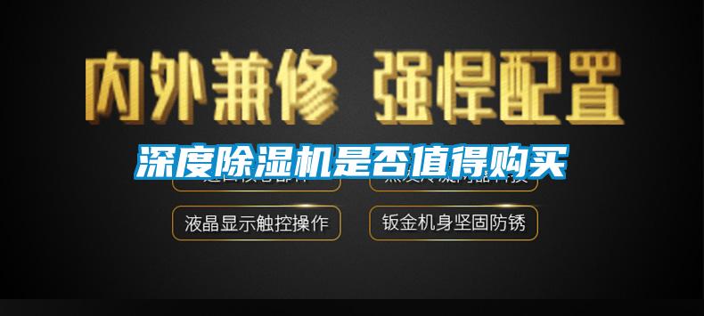 深度除濕機(jī)是否值得購買
