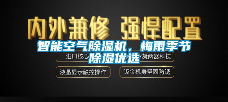 智能空氣除濕機，梅雨季節(jié)除濕優(yōu)選