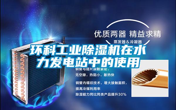 環(huán)科工業(yè)除濕機在水力發(fā)電站中的使用