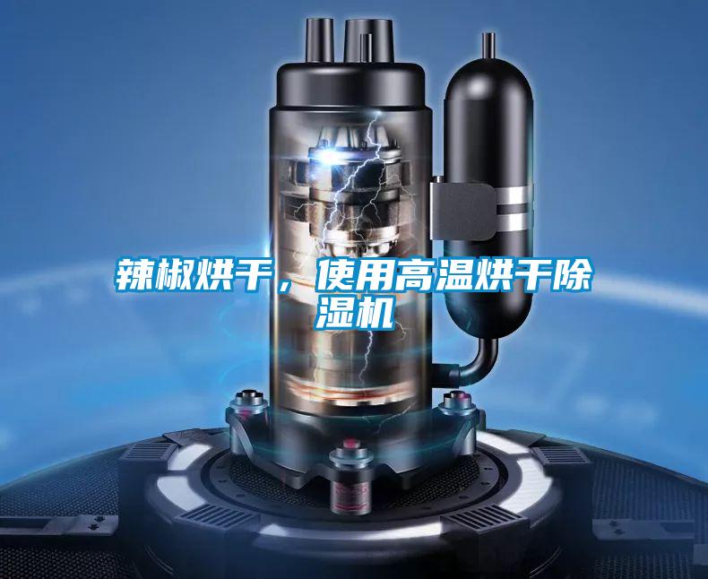 辣椒烘干，使用高溫烘干除濕機(jī)