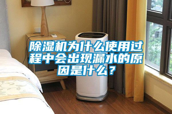 除濕機(jī)為什么使用過(guò)程中會(huì)出現(xiàn)漏水的原因是什么？