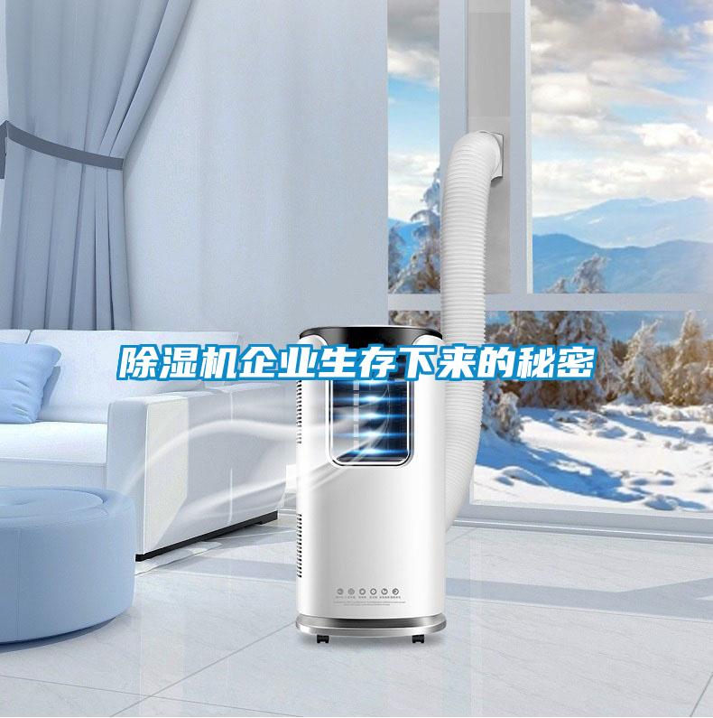除濕機(jī)企業(yè)生存下來(lái)的秘密