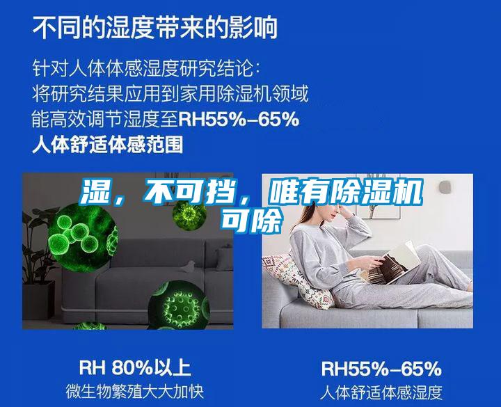 濕，不可擋，唯有除濕機(jī)可除