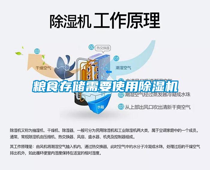 糧食存儲(chǔ)需要使用除濕機(jī)