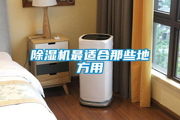 除濕機(jī)最適合那些地方用