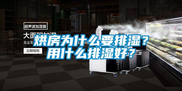 烘房為什么要排濕？用什么排濕好？