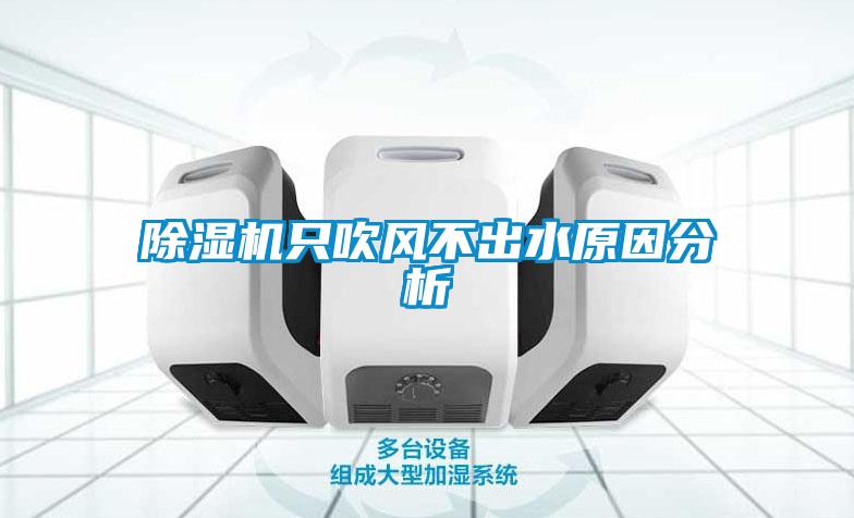 除濕機(jī)只吹風(fēng)不出水原因分析