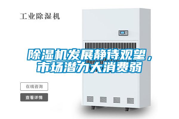 除濕機(jī)發(fā)展靜待觀望，市場(chǎng)潛力大消費(fèi)弱
