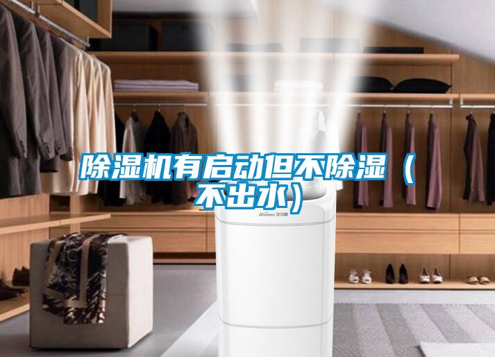 除濕機(jī)有啟動(dòng)但不除濕(不出水)