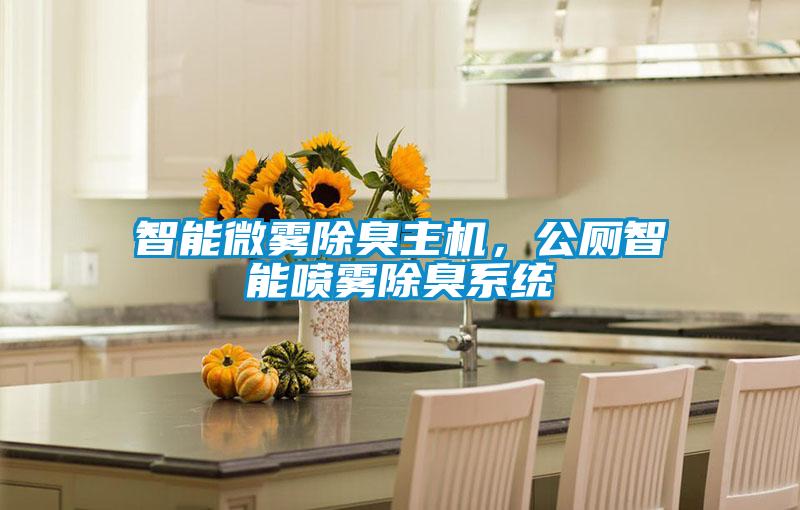 智能微霧除臭主機(jī)，公廁智能噴霧除臭系統(tǒng)