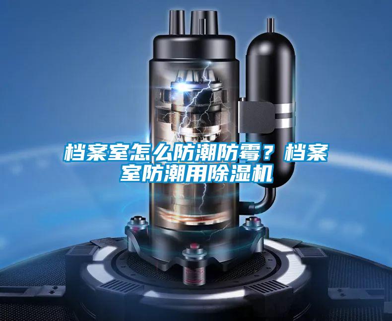 檔案室怎么防潮防霉？檔案室防潮用除濕機