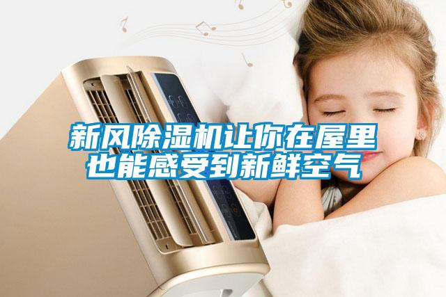 新風(fēng)除濕機讓你在屋里也能感受到新鮮空氣