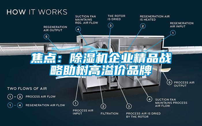 焦點：除濕機企業(yè)精品戰(zhàn)略助樹高溢價品牌