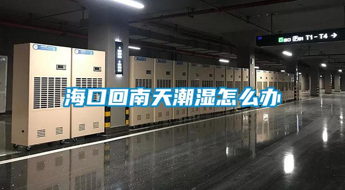 海口回南天潮濕怎么辦