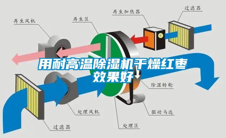 用耐高溫除濕機干燥紅棗效果好