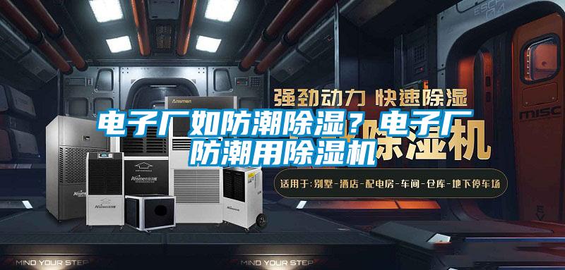 電子廠如防潮除濕？電子廠防潮用除濕機(jī)
