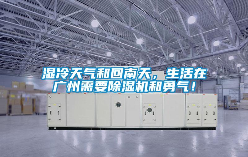 濕冷天氣和回南天，生活在廣州需要除濕機(jī)和勇氣！