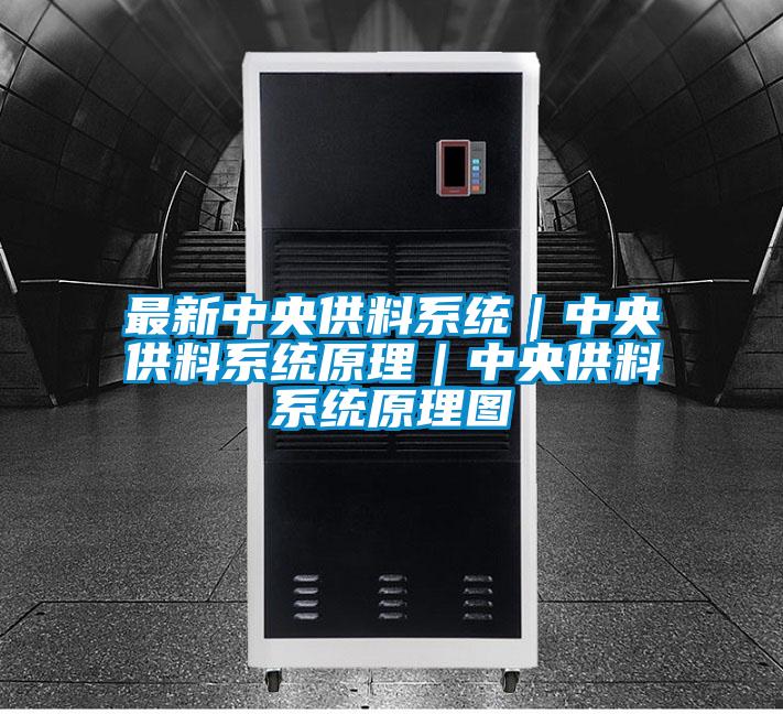最新中央供料系統(tǒng)|中央供料系統(tǒng)原理|中央供料系統(tǒng)原理圖