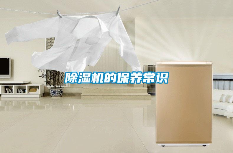 除濕機(jī)的保養(yǎng)常識(shí)
