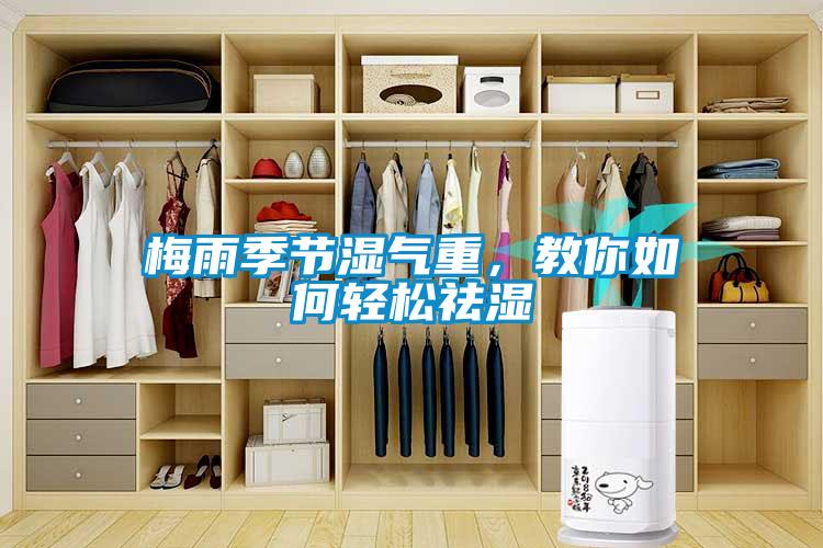 梅雨季節(jié)濕氣重,教你如何輕松祛濕