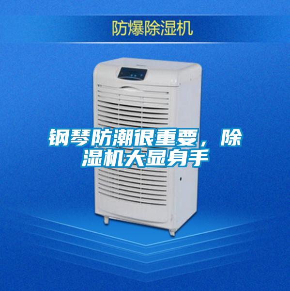 鋼琴防潮很重要，除濕機大顯身手