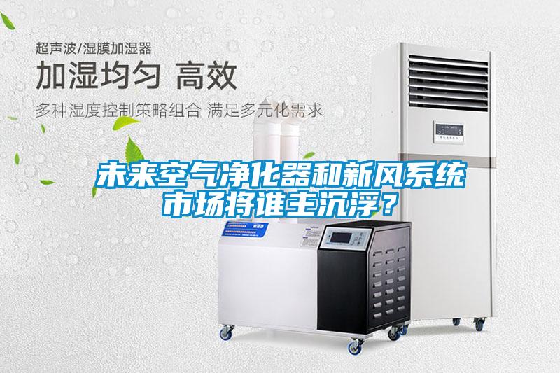 未來(lái)空氣凈化器和新風(fēng)系統(tǒng)市場(chǎng)將誰(shuí)主沉??？