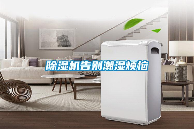 除濕機告別潮濕煩惱
