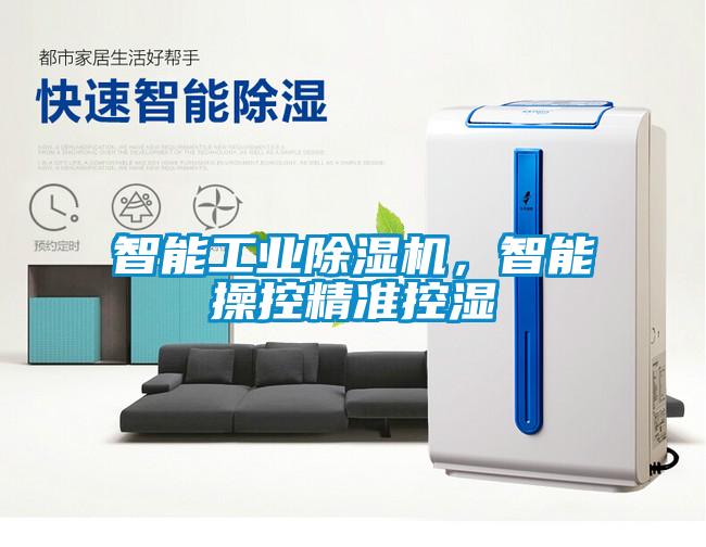 智能工業(yè)除濕機(jī)，智能操控精準(zhǔn)控濕