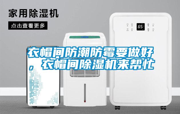 衣帽間防潮防霉要做好，衣帽間除濕機(jī)來幫忙