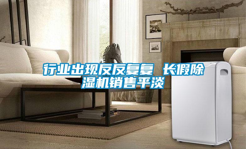 行業(yè)出現(xiàn)反反復(fù)復(fù) 長假除濕機銷售平淡