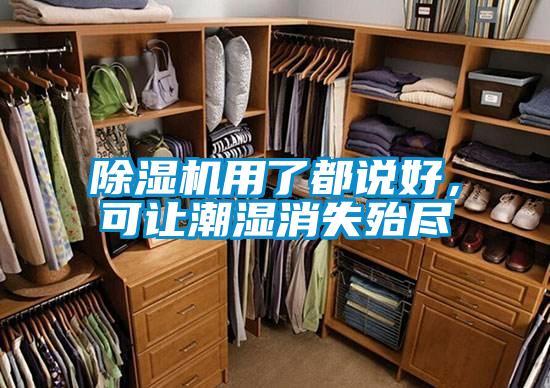 除濕機(jī)用了都說(shuō)好，可讓潮濕消失殆盡