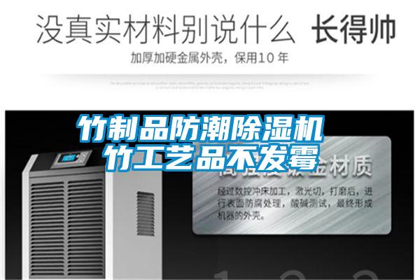 竹制品防潮除濕機 竹工藝品不發(fā)霉