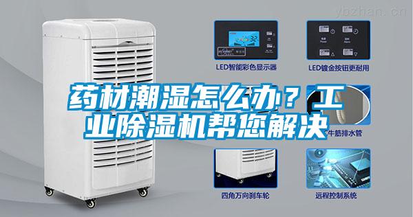 藥材潮濕怎么辦？工業(yè)除濕機(jī)幫您解決