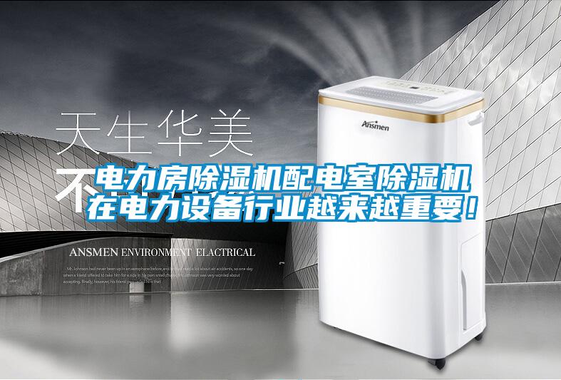 電力房除濕機(jī)配電室除濕機(jī)在電力設(shè)備行業(yè)越來(lái)越重要！