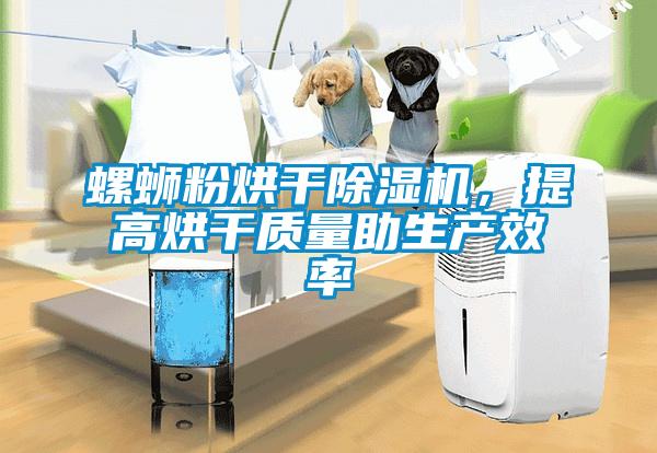 螺螄粉烘干除濕機(jī)，提高烘干質(zhì)量助生產(chǎn)效率