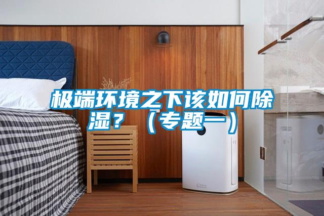極端環(huán)境之下該如何除濕？（專題一）