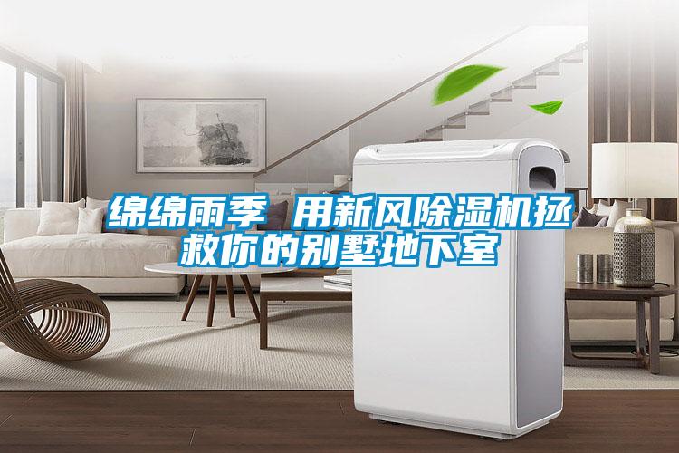 綿綿雨季 用新風(fēng)除濕機(jī)拯救你的別墅地下室