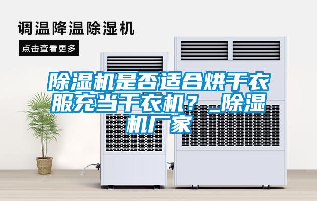 除濕機(jī)是否適合烘干衣服充當(dāng)干衣機(jī)？_除濕機(jī)廠家