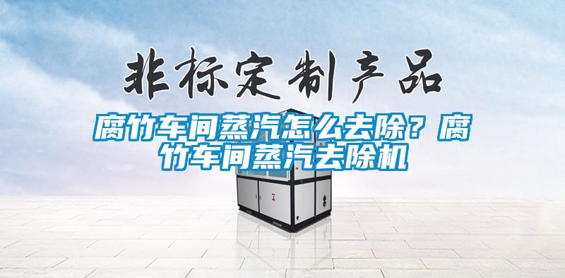 腐竹車間蒸汽怎么去除？腐竹車間蒸汽去除機