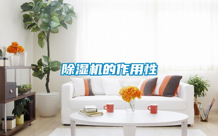 除濕機(jī)的作用性