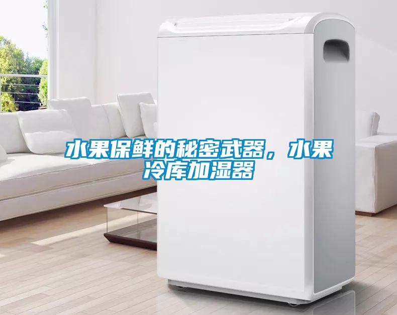 水果保鮮的秘密武器，水果冷庫加濕器