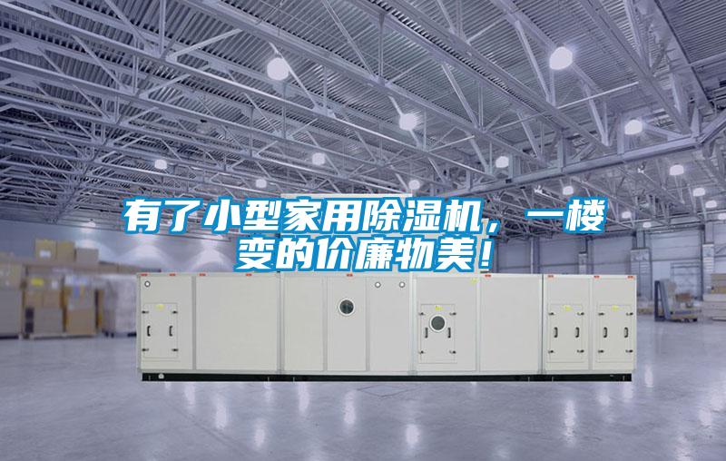 有了小型家用除濕機(jī)，一樓變的價(jià)廉物美！